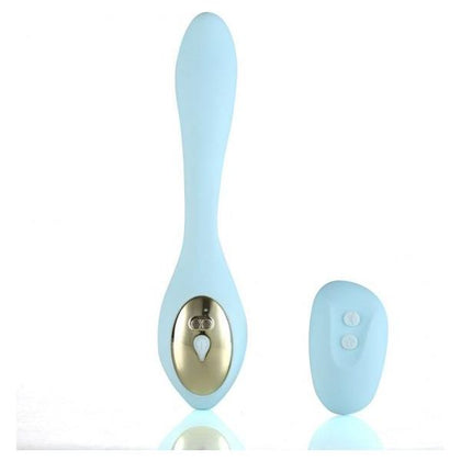 Maia Toys Harmonie Dual Vibrator Teal Silicone Rechargeable - Versatile Couples Pleasure Toy