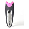 Maia Toys Piper Rechargeable Multi-Function Masturbator with Suction - The Ultimate Pleasure Experience for Men, Intense Stimulation, 15 Settings, USB Rechargeable, Medical Grade Silicone, Waterproof, Black