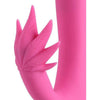 Maia Toys Maui Rechargeable Silicone Poseable 420 Rabbit Style Vibrator - Model #420RAB - Women's Dual-Stimulation Pleasure Toy - Pink - Adult Naughty Store