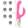 Maia Toys Maui Rechargeable Silicone Poseable 420 Rabbit Style Vibrator - Model #420RAB - Women's Dual-Stimulation Pleasure Toy - Pink - Adult Naughty Store