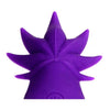 Maia Novelties Sativa Remote Control Panty Teaser Purple - 10 Function Silicone Vibrating Cannabis Leaf Shaped Panty Stimulator for Women's Intimate Pleasure