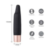 Maia Toys Aspen Wireless Bullet Vibrator - Model A15, Rechargeable, Black/Gold, for Sensory Play and Pleasure - Adult Naughty Store