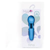 Maia Toys Rina Dual Vibrator Blue - Rechargeable Silicone Dual Motor Pleasure Device for Women - Adult Naughty Store