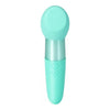 Maia Toys Rina Dual Vibrator Teal - Rechargeable Silicone Pleasure Brush - 15 Functions - Women's Clitoral Stimulation - Model 2023 - Adult Naughty Store