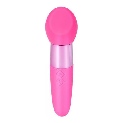 Maia Toys Rina Dual Vibrator Pink - Rechargeable Dual Motor Silicone Pleasure Toy for Women - Adult Naughty Store