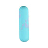 Maia Toys Julia Jessie Butterfly Pattern Rechargeable Mini Bullet Vibrator - Model JJ-1001 - For Women - Clitoral Stimulation - Teal Blue - Adult Naughty Store