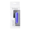 Maia Toys Jessi Mini Bullet Vibrator Rechargeable - Powerful 10-Speed Purple Pleasure for All Genders - Adult Naughty Store