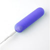 Maia Toys Jessi Mini Bullet Vibrator Rechargeable - Powerful 10-Speed Purple Pleasure for All Genders