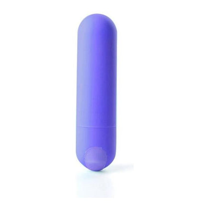 Maia Toys Jessi Mini Bullet Vibrator Rechargeable - Powerful 10-Speed Purple Pleasure for All Genders