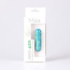Maia Toys Jessi 420 Mini Bullet Vibrator - Emerald Green, 10 Function Rechargeable Pleasure Toy for Women