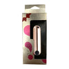 Maia Toys Jessi Rechargeable Mini Bullet Vibrator - Rose Gold, 10 Speeds, Waterproof, USB Rechargeable - Adult Naughty Store