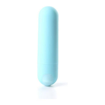 Maia Toys Jessi Super Charged Mini Bullet Vibrator Blue - Powerful 10-Speed Pleasure for All Genders