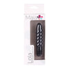 Maia Toys Lola Rechargeable Twisty Bullet Vibrator - Model LR-10 - Black - For Sensational Pleasure - Adult Naughty Store