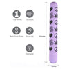 Maia Toys Unity 420 Long Rechargeable Bullet Vibrator - Powerful 10 Function Violet Personal Massager for Women - Intense Pleasure for Clitoral Stimulation - Adult Naughty Store