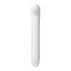 Maia Toys Misty Long Rechargeable Bullet Vibrator - Model MLRB-001 - For Women - G-Spot Stimulation - White - Adult Naughty Store