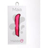 Maia Toys Maddie Rechargeable Silicone Bullet Vibrator - Model MRB-1001 - Pink - For Intense Pleasure - Adult Naughty Store