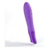 Maia Toys Margo Maia Silicone Textured Bullet Vibrator Purple - USB Rechargeable 10 Function Neon Purple Pleasure Device for Women - Adult Naughty Store