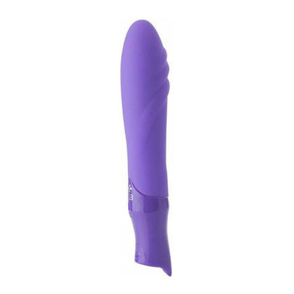 Maia Toys Margo Maia Silicone Textured Bullet Vibrator Purple - USB Rechargeable 10 Function Neon Purple Pleasure Device for Women - Adult Naughty Store