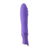 Maia Toys Margo Maia Silicone Textured Bullet Vibrator Purple - USB Rechargeable 10 Function Neon Purple Pleasure Device for Women - Adult Naughty Store