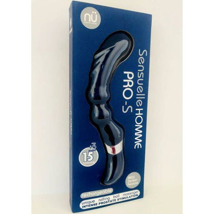 Sensuelle Homme Pro-S Prostate Massager Navy Blue - Powerful and Pleasurable Male Prostate Stimulation