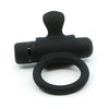 Novel Creations Sensuelle Silicone Bull Ring Black - Powerful Vibrating Cock Ring for Enhanced Pleasure - Adult Naughty Store