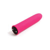 Nu Sensuelle Nubii Bullet Vibrator - Beginner's Pleasure Toy - Model NS-NB001 - Unisex - Intimate Clitoral Stimulation - Blush Pink - Adult Naughty Store