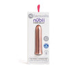 Nu Sensuelle Nubii Bullet Vibrator - Rose Gold, Compact Intimate Pleasure for Beginners

Introducing the Nu Sensuelle Nubii NSBV-01 Rose Gold Bullet Vibrator - The Perfect Compact Pleasure Co - Adult Naughty Store