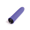 Nu Sensuelle Nubii NB-01 Ultra Violet Compact USB Rechargeable Vibrating Bullet for Beginners - Intimate Pleasure for All Genders - Sensual Purple - Adult Naughty Store