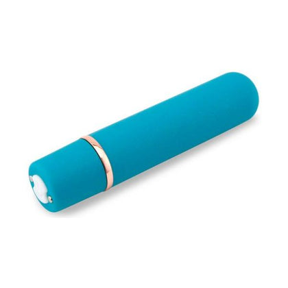 Nu Sensuelle Nubii Tulla Bullet Vibrator - Petite Blue Pleasure Companion - Adult Naughty Store