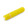 Nu Sensuelle Nubii Tulla Bullet Vibrator - Model NTB001 - Intense Clitoral Stimulation - Yellow - Adult Naughty Store