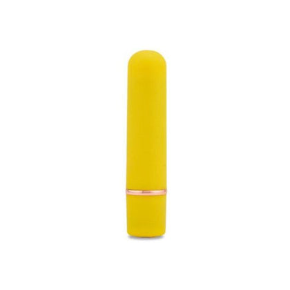 Nu Sensuelle Nubii Tulla Bullet Vibrator - Model NTB001 - Intense Clitoral Stimulation - Yellow - Adult Naughty Store