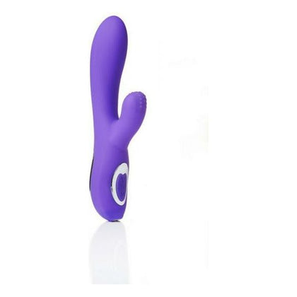 Novel Creations Toys Sensuelle Fun Rabbit Purple Vibrator - 10 Functions, 3 Speeds, Rechargeable, Dual Motors - Intense Pleasure for Women