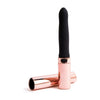 Nu Sensuelle Cache 20 Function Covered Vibe - Elegant Rose Gold Luxury Vibrator for Women - Perfect for Internal and External Pleasure - Adult Naughty Store