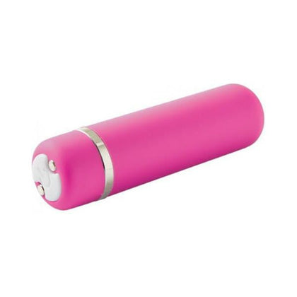 Sensuelle Joie 15-Function Rechargeable Bullet Vibrator - Pink: Powerful Pleasure for All Genders and Intimate Zones