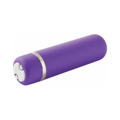 Sensuelle Joie Purple Bullet Vibrator - 15 Functions, Petite and Powerful Pleasure Toy for Women