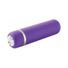 Sensuelle Joie Purple Bullet Vibrator - 15 Functions, Petite and Powerful Pleasure Toy for Women
