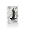 Novel Creations Sensuelle Mini Butt Plug Black - Model X1: Ultimate Pleasure for All Genders - Adult Naughty Store