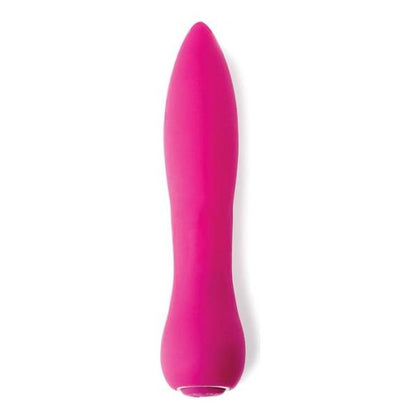 NU Sensuelle Bobbii USB Rechargeable Bullet - 69 Function Deep Throbbing Pleasure Toy for Women - Pink - Adult Naughty Store