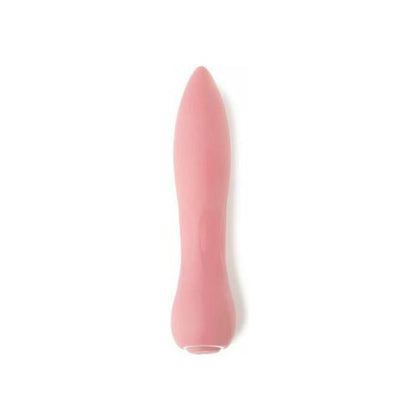 NU Sensuelle Bobbii Millenial Pink Flexi Vibrator - 69 Functions, Waterproof, USB Rechargeable