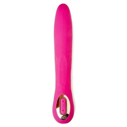 Introducing the Sensuelle Bentii BT-W60MG 15 Function Double Motor Vibrator: The Ultimate Magenta Pink Pleasure Device for Women - Adult Naughty Store