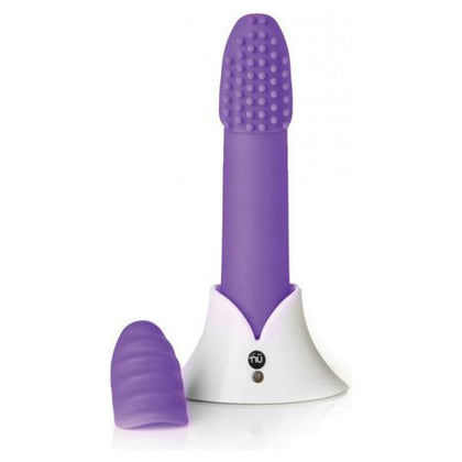Sensuelle Point Plus Purple Rechargeable Bullet Vibrator - Powerful 20-Function Waterproof Pleasure Toy for Women
