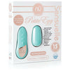 Nu Sensuelle Petite Egg Vibrator SE-001 - Remote Control, Teal Blue, Couples Pleasure - Adult Naughty Store