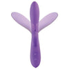 Sensuelle Brandii 10 Function Rabbit Vibrator Purple - Powerful Dual Motor Pleasure Toy for Women