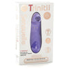 Sensuelle Trinitii Ultra Violet 3-in-1 Clitoral Stimulation Vibrator - Model STUV-15 - Women's Pleasure Toy in Stunning Purple - Adult Naughty Store