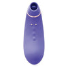 Sensuelle Trinitii Ultra Violet 3-in-1 Clitoral Stimulation Vibrator - Model STUV-15 - Women's Pleasure Toy in Stunning Purple - Adult Naughty Store