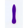 NU Sensuelle Bobbii XLR8 Purple Silicone Rechargeable Vibrator - Turbo Boost, 15 Functions, Waterproof
