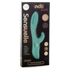 Sensuelle Indii XLR8 Electric Blue Rabbit Vibrator - The Ultimate Dual Stimulation Pleasure Companion for Women