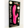 NU Sensuelle Indii XLR8 Pink Rabbit Vibrator - The Ultimate Pleasure Accelerator for Women, Delivering Unforgettable Sensations - Adult Naughty Store