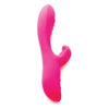 NU Sensuelle Indii XLR8 Pink Rabbit Vibrator - The Ultimate Pleasure Accelerator for Women, Delivering Unforgettable Sensations - Adult Naughty Store