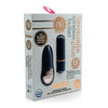 Sensuelle Remote Control Bullet Vibrator Plus Navy Blue - Powerful 15 Function Wireless Pleasure Toy for Women